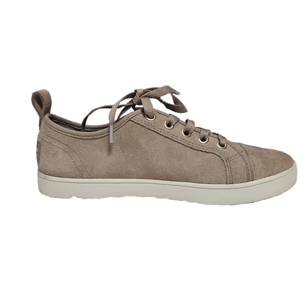 Koolaburra by UGG Kellen Lace-up 7 Suede Brown - Picture 5 of 10